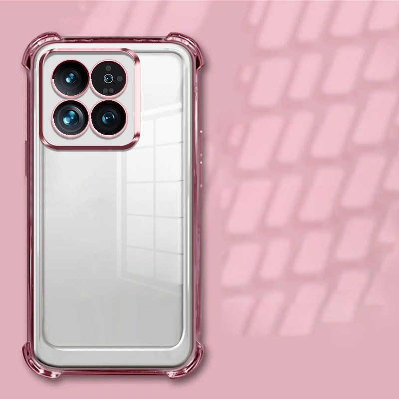 Crystal Edge Transparent Bumper Case - Xiaomi