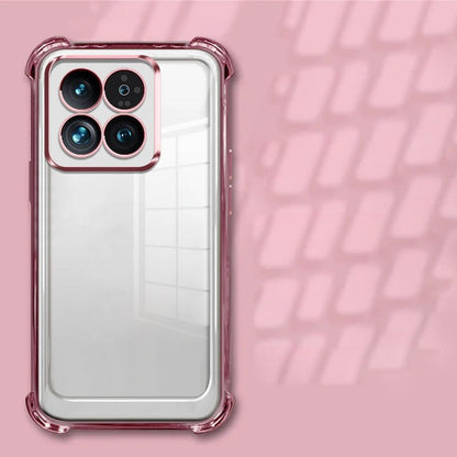Crystal Edge Transparent Bumper Case - Xiaomi