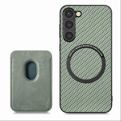 Galaxy S series Stylish Craft Woven Pattern Magsafe Case