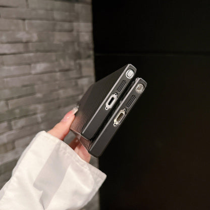 Sleek Business Carbon Splicing Fusion Case - Samsung