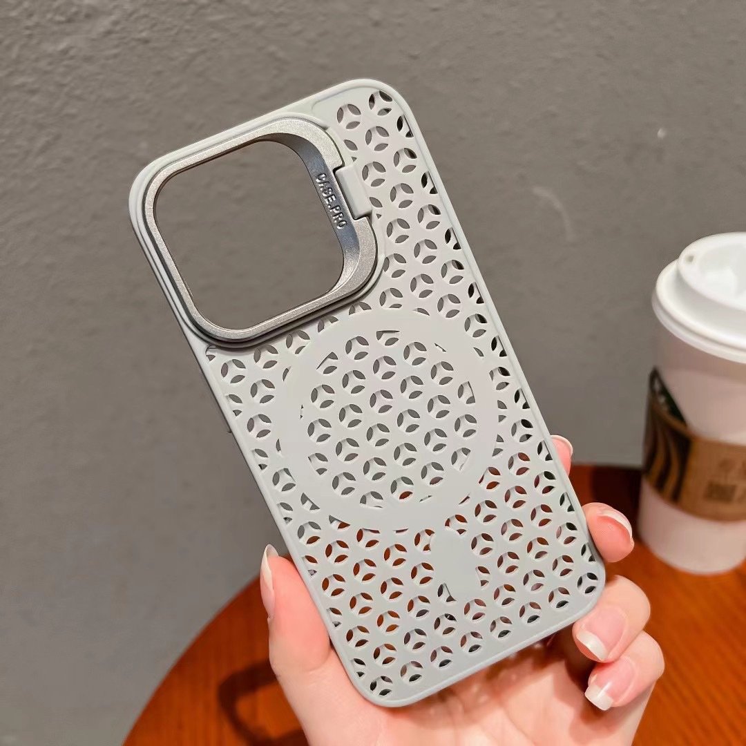 Thermo Shield Lens Bracket Breathable Case - iPhone