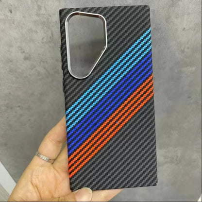 Magnetic Embossed Hard Shell Cases - Samsung