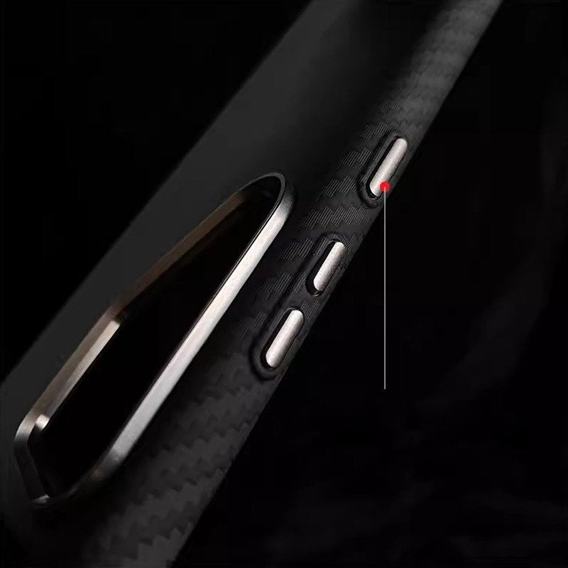 Luxury Matrix Armor Carbon Fiber Case - Samsung