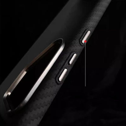 Luxury Matrix Armor Carbon Fiber Case - Samsung