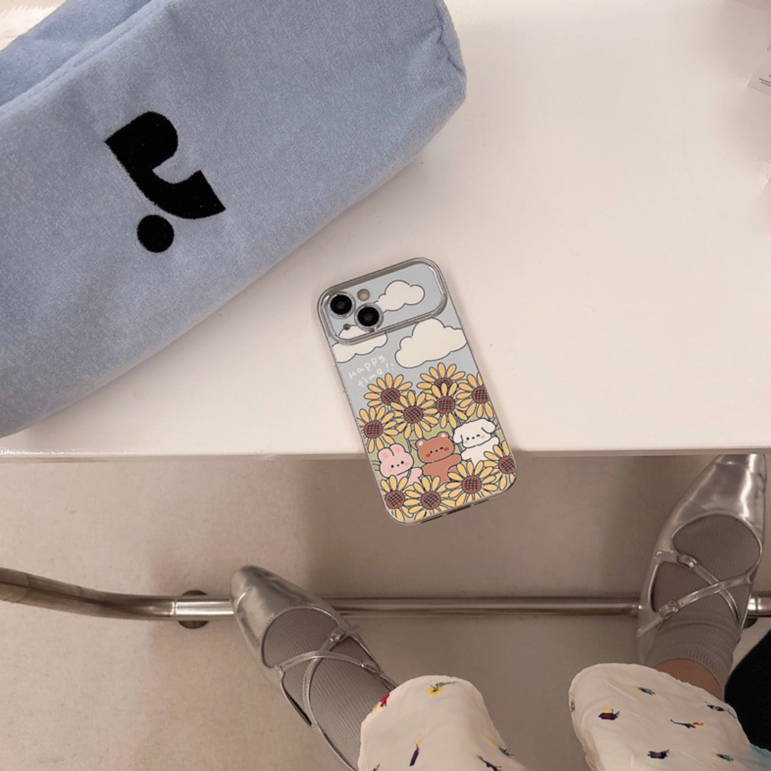 Sunny Cartoon Bloom Case