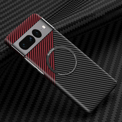 High Tech Magnetic Carbon Fiber Case - Google