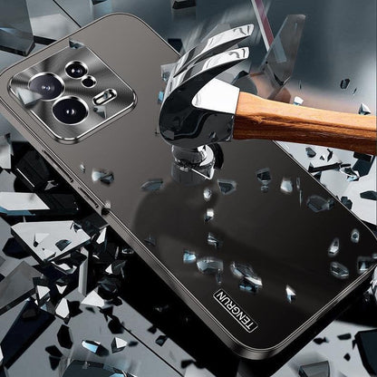 Sleek Minimal Matte Lens Protection Case - Xiaomi