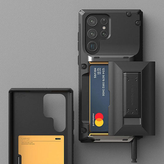 Multi-Functional Card Holder Bracket Case - Samsung