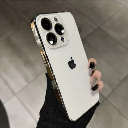 Frosted Satin Matte Glass Lens Case - iPhone
