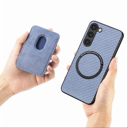 Galaxy S series Stylish Craft Woven Pattern Magsafe Case