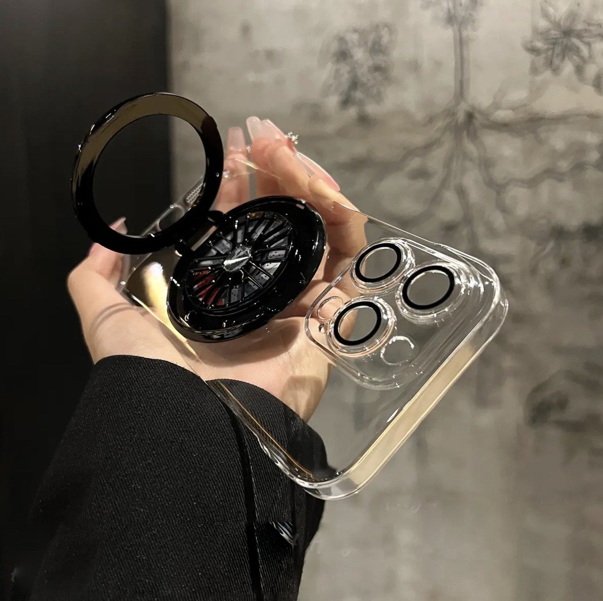 Ultimate Magnetic Rotating Borderless Case - iPhone