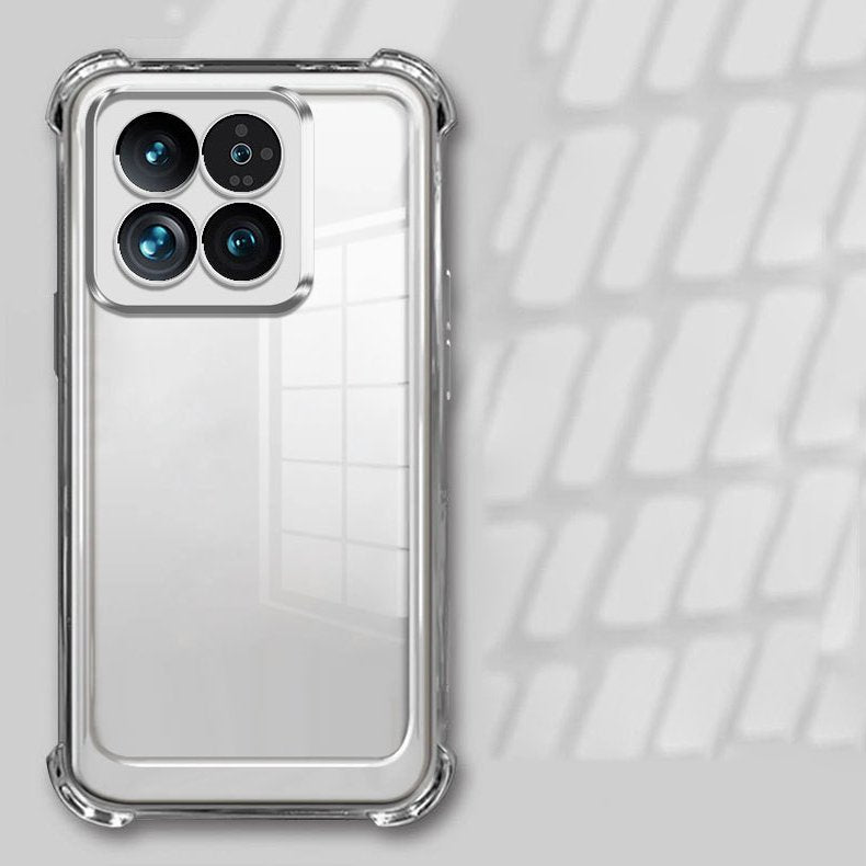 Crystal Edge Transparent Bumper Case - Xiaomi