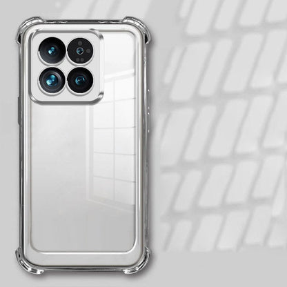 Crystal Edge Transparent Bumper Case - Xiaomi