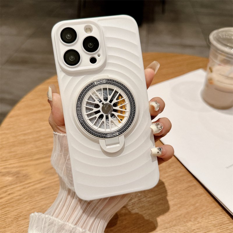 Swirling Wave Gyro Magnetic Case - iPhone