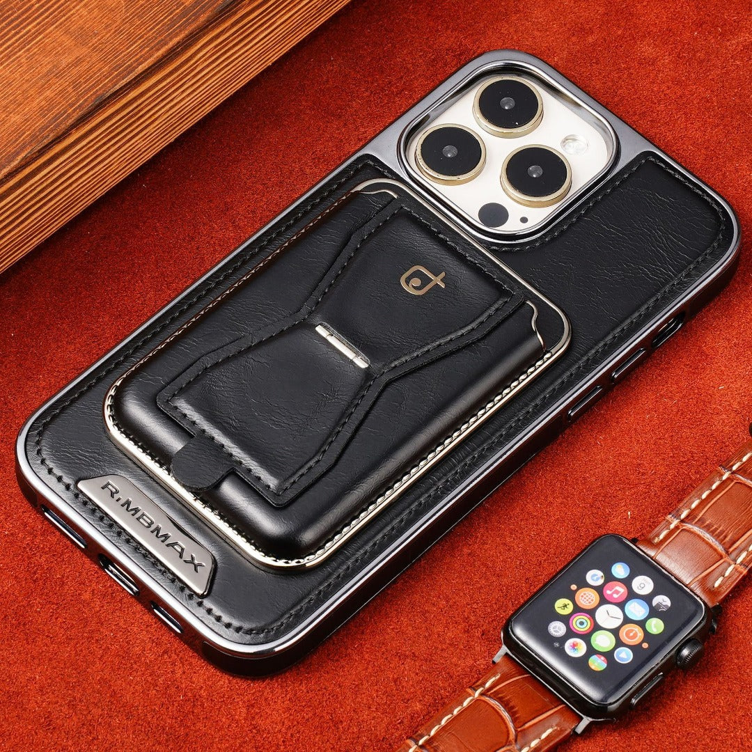 Urban Chic Leather Wallet Case