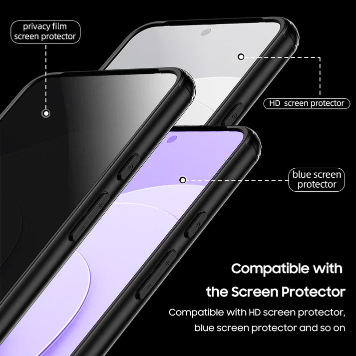Transparent Frosted MagSafe Case - Google Pixel