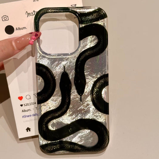 Venom Glow 3D Snake Case