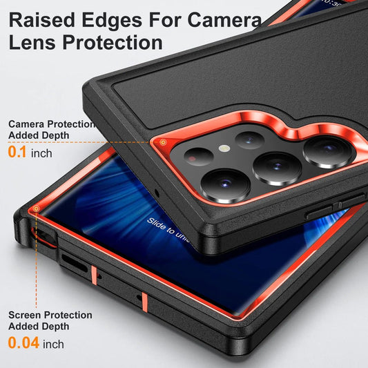Tough Stand Hard Shell Kickstand Case - Samsung