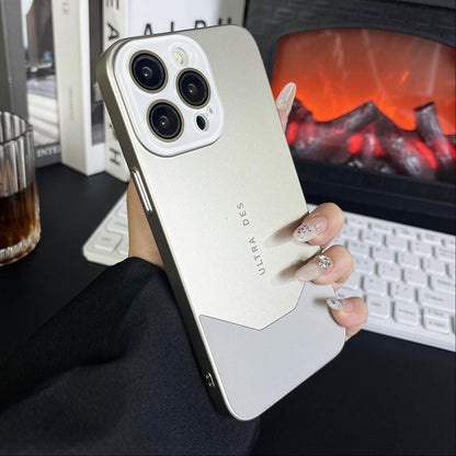Dual Hue Delight Two-Tone Splicing Case - iPhone