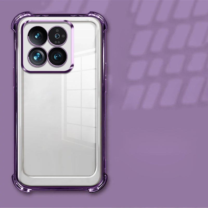 Crystal Edge Transparent Bumper Case - Xiaomi