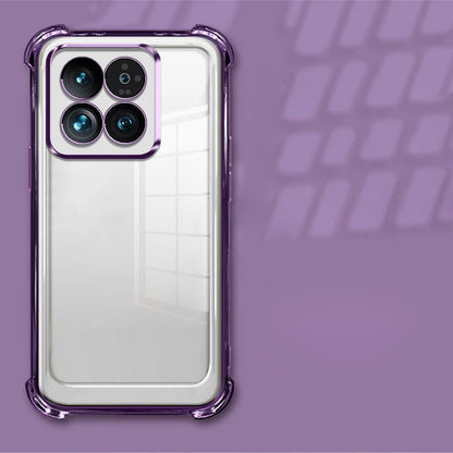 Crystal Edge Transparent Bumper Case - Xiaomi