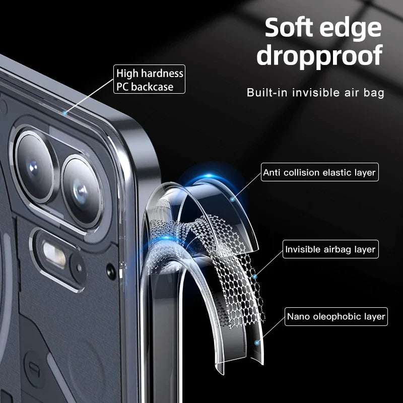 Crystal Frost MagSafe Case - Nothing