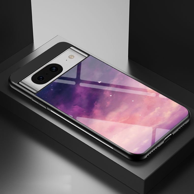 Celestial Mirror Glass Case - Google