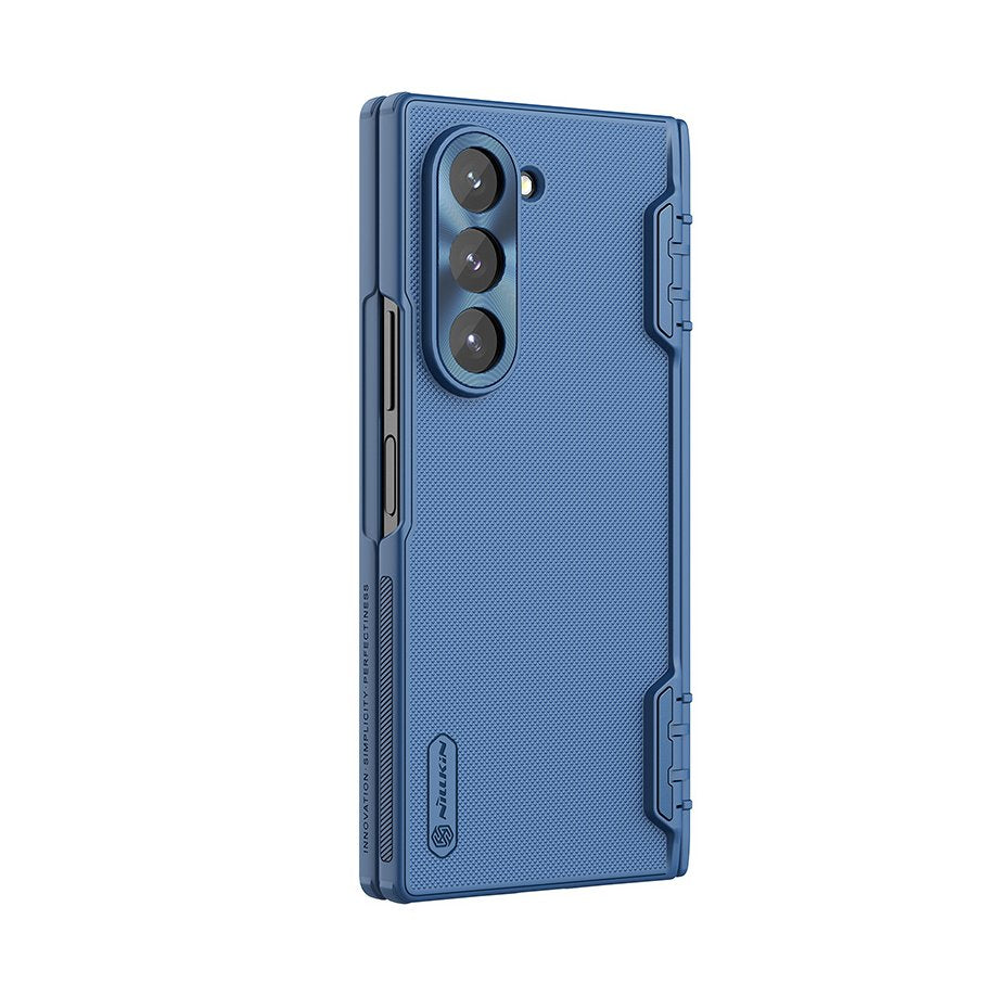 Sleek Frosted Shield Grain Pattern Case - Samsung