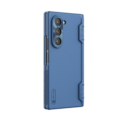 Sleek Frosted Shield Grain Pattern Case - Samsung