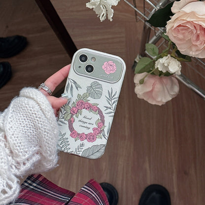 Floral Fusion Graffiti Case
