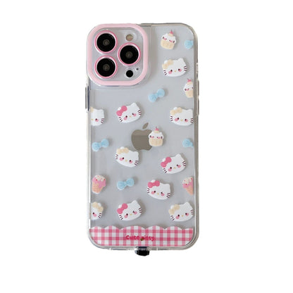 Sweet Kitty Shine LED Case