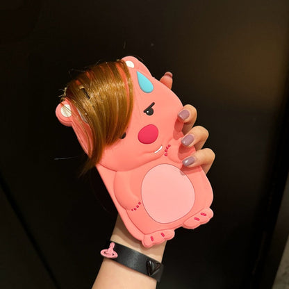 Bangs Critter Cartoon Bliss Case