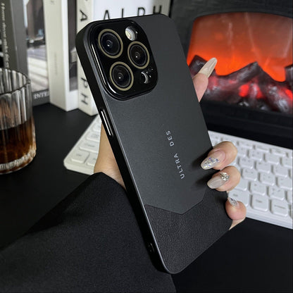 Dual Hue Delight Two-Tone Splicing Case - iPhone