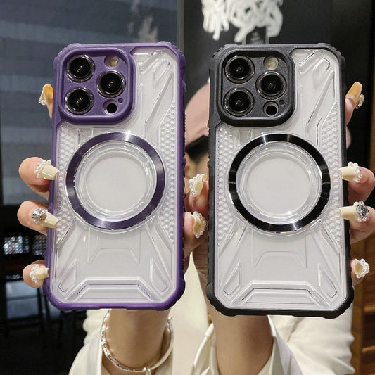 Ultimate Electroplated Shield Armor Case - iPhone