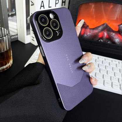 Dual Hue Delight Two-Tone Splicing Case - iPhone