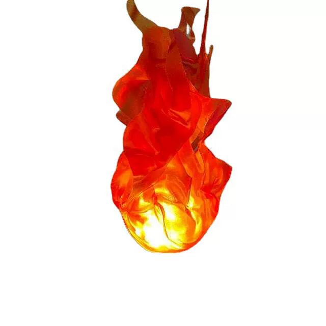 0709BA Halloween Floating Fireball Prop Halloween Floating Fireball Party Props