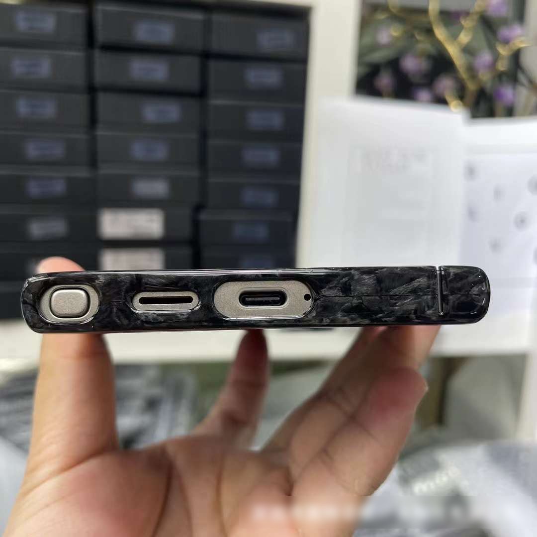 Forged Carbon Fiber Thin Durable Case - Samsung