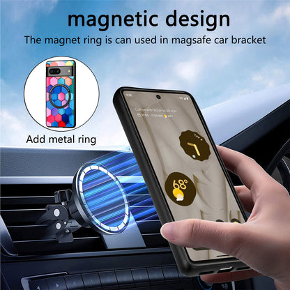 Geometric Full Coverage Magsafe Case - Google