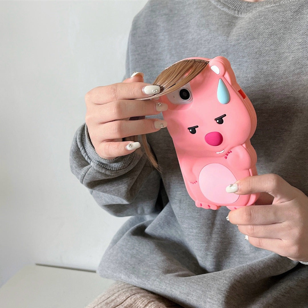 Bangs Critter Cartoon Bliss Case