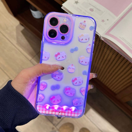 Sweet Kitty Shine LED Case