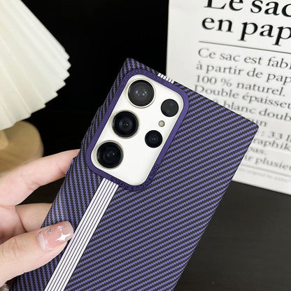 Elegant Style Striped Hard Case - Samsung