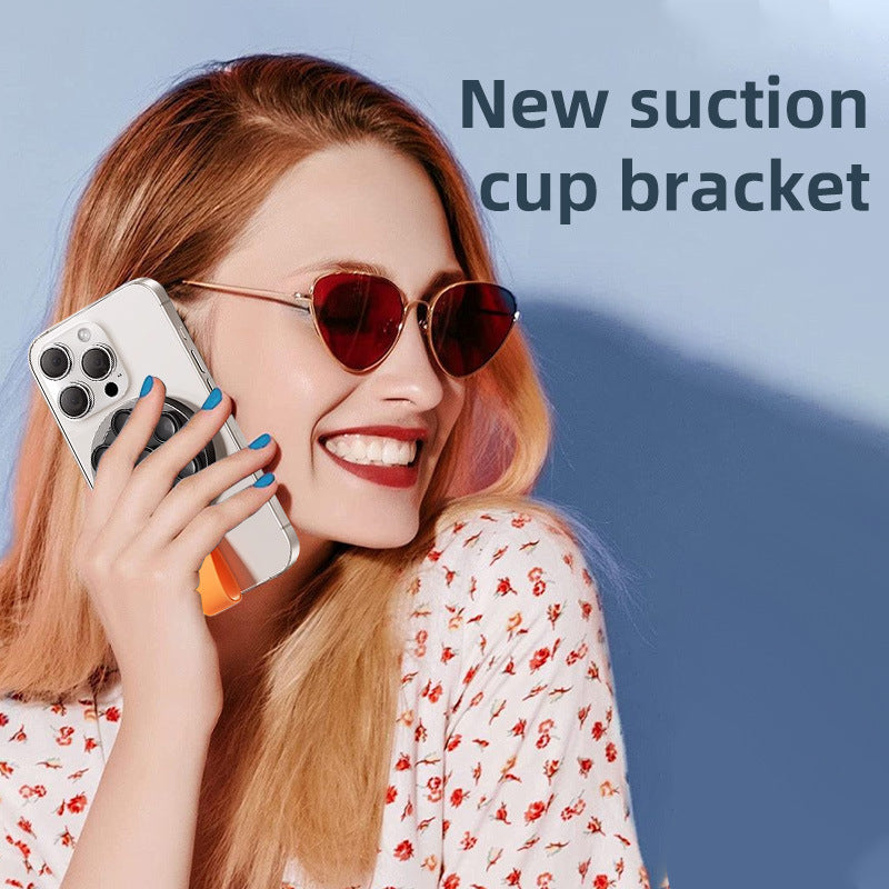 Versatile Magnetic Phone Gripper with Strap
