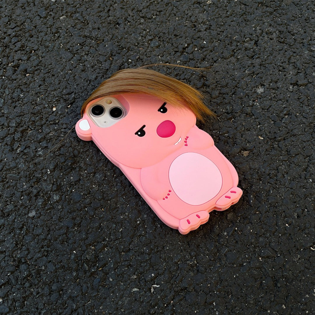 Bangs Critter Cartoon Bliss Case