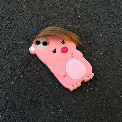 Bangs Critter Cartoon Bliss Case