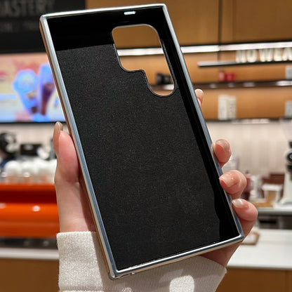 Premium Hidden Bracket  Leather  Cases - Samsung