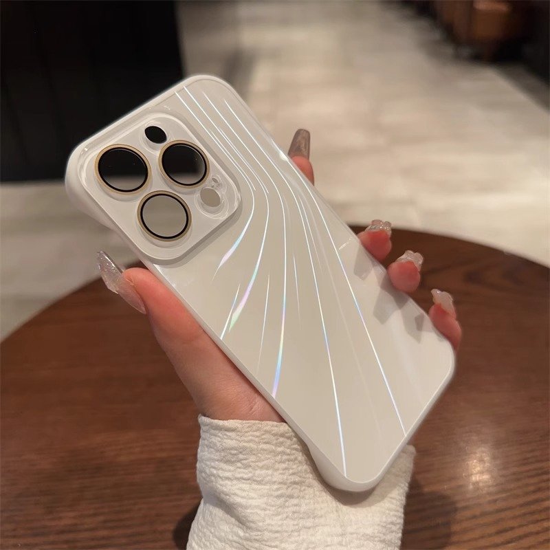 Laser Frameless Lens Film Case - iPhone