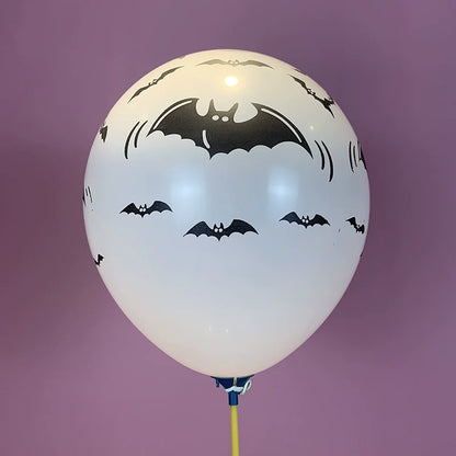 0407BA Halloween Balloon Decoration Mall Gate Shop Bar KTV Classroom Party Horror Atmosphere Layout Table Drifting Suit