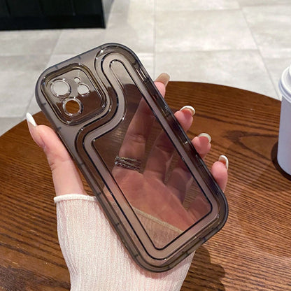 Crystal Clear Air Cushion Case - iPhone