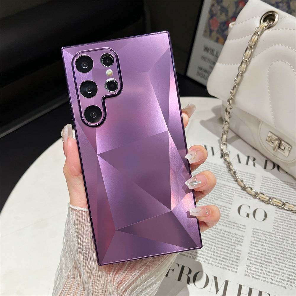 3D Diamond Pattern Cover - Samsung