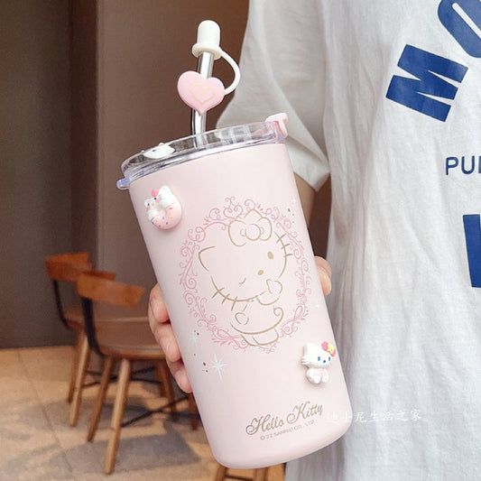 Hello Kitty Stainless Steel tumbler